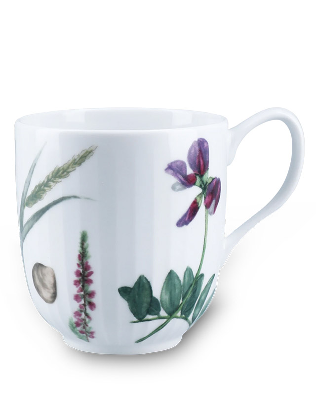 Hammershøi Summer-Edition - Tasse  33cl Küstenblumen 2026 von Kähler Design