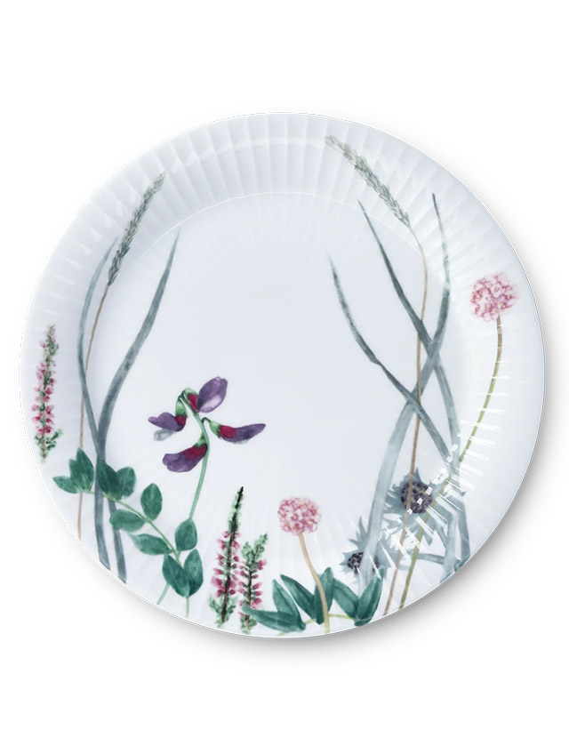 Hammershøi Summer-Edition - Teller Küstenblumen 2026 von Kähler Design