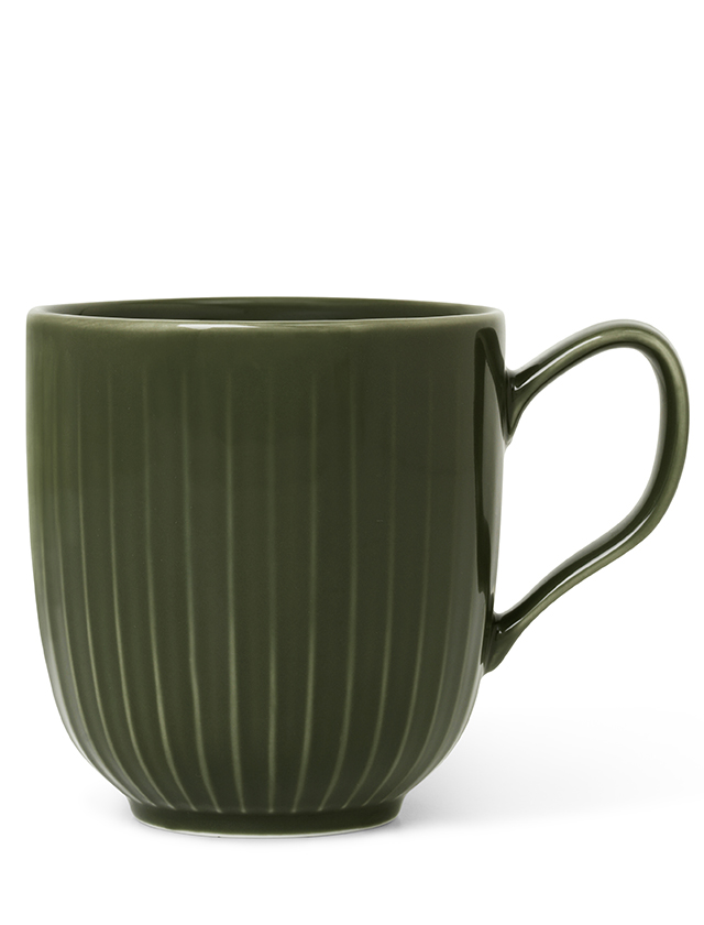 Hammershøi Macchiato-Tasse in Grün von Kähler Design