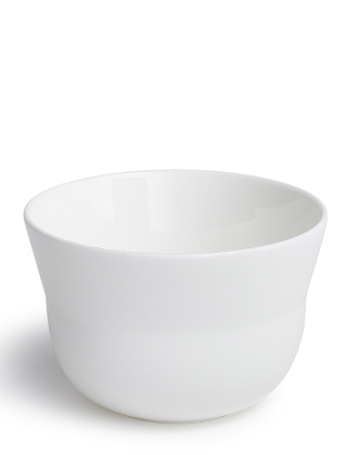 Kaolin Cappuccino-Tasse 15cl von Kähler Design
