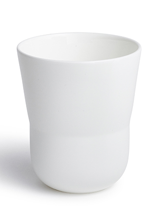 Kaolin Macchiato-Tasse 30cl von Kähler Design