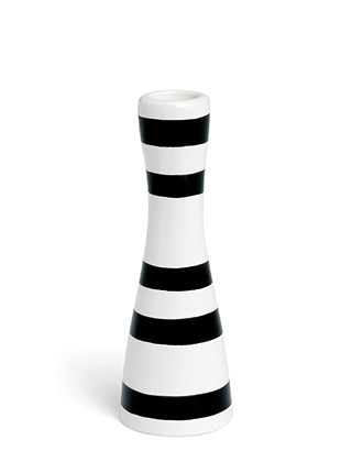 Kähler Omaggio Kerzenhalter in Schwarz, Klein - 160 mm - Kähler Design