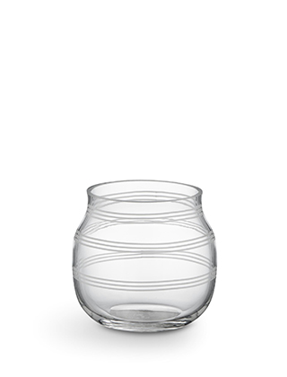 Omaggio Teelichtglas Klarglas von Kähler Design