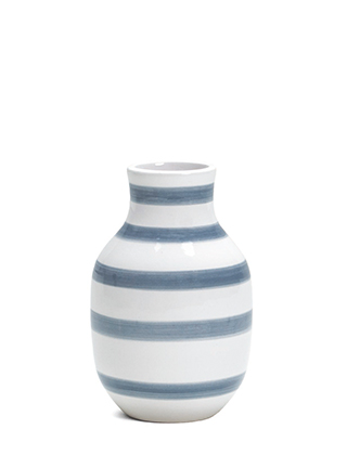 Omaggio-Vase in Hellblau von Kähler Design - kleine Größe