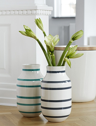Omaggio Vase, Bodenvase 375 von Kähler Design
