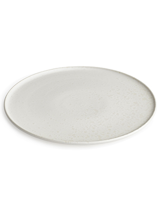Ombria Teller in Marmorweiß von Kähler Design