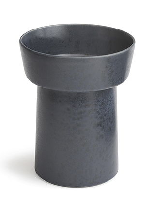 Ombria Vase in Mondlichtblau von Kähler Design