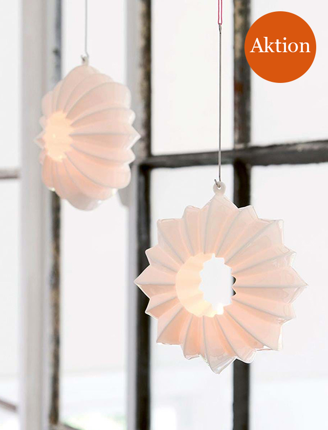 Stella Fensterstern von Kähler Design - Aktion im Novermber nur 29,90 € statt 39,90 €