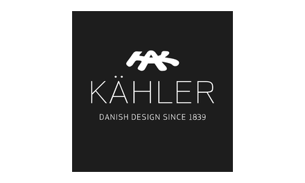 Kähler Design Logo – dänische Keramik und Wohnaccessoires