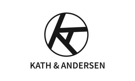 Kath & Andersen Logo – handgefertigte nordische Möbel aus Dänemark