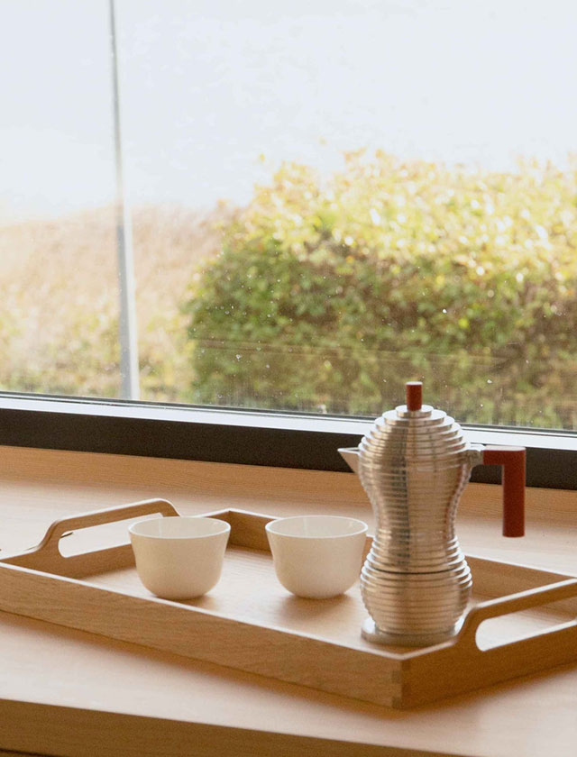 Eicheholz Tablett von Kath & Andersen.