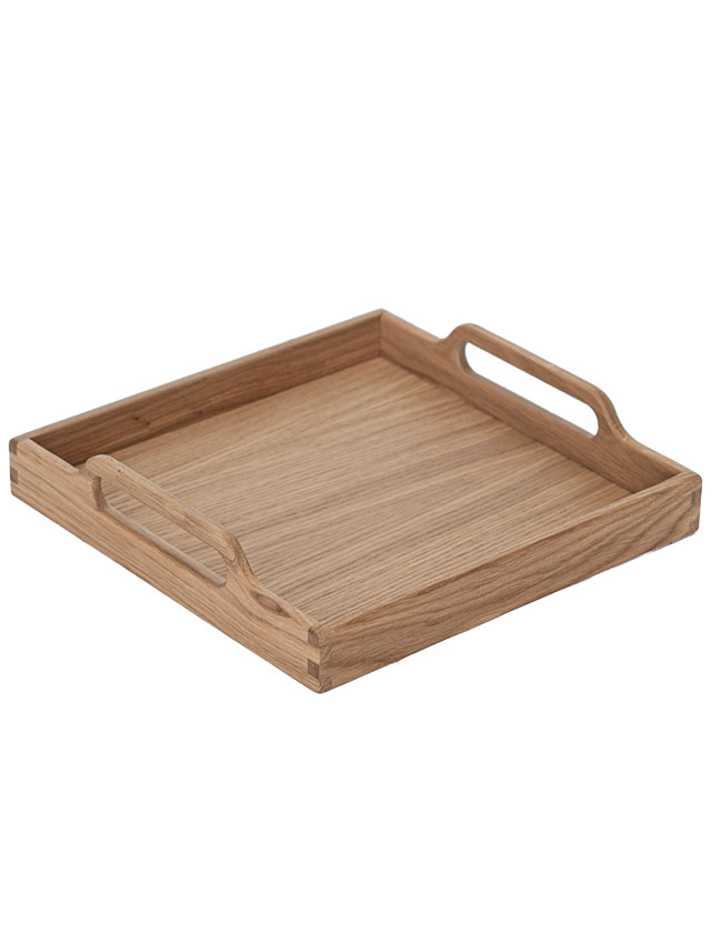 Eichenholz Tablett quadratisch von Kath & Andersen.