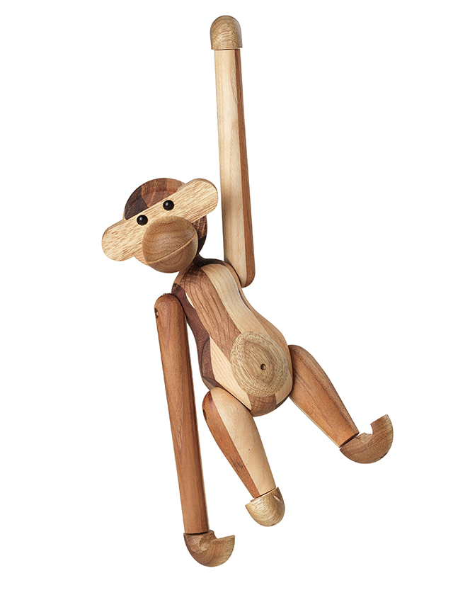 Limitierter Affe Kay Bojesen - Reworked-Monkey - 70 jähriger Geburtstag