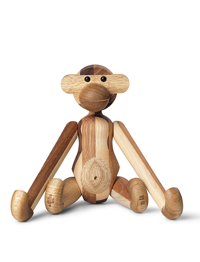 Limitierter Affe Kay Bojesen - Reworked-Monkey - 70 jähriger Geburtstag