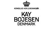 Logo des könglichen Hoflieferanten Kay Bojesen aus Dänemark