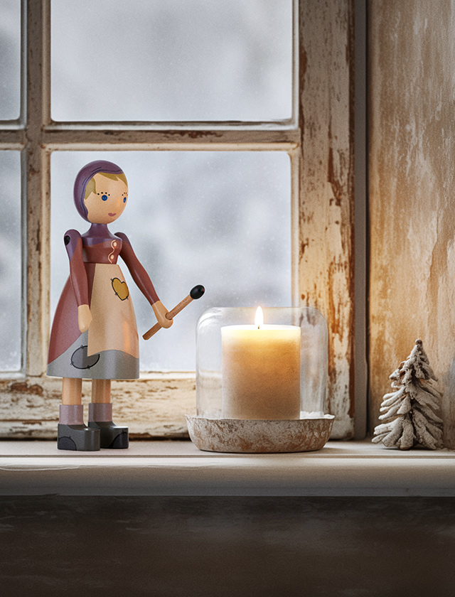 Hammershøi Jul Nussschale - Konfektschale von Kähler Design aus der Hammershøi Christmas Edition