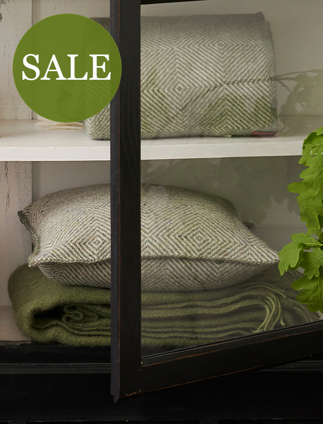 Klippan SALE - Klippan Wolldecken zum reduzierten Preis!