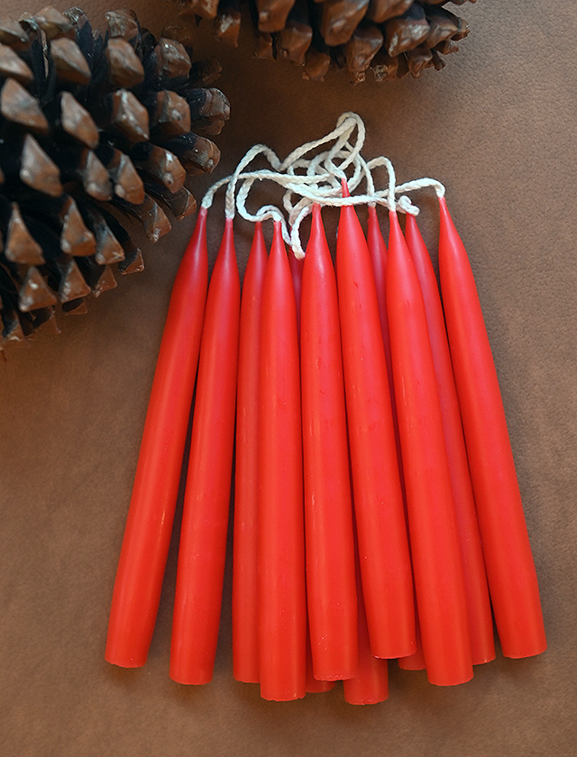 Christbaumkerzen von KunstIndustrien aus Dänemark