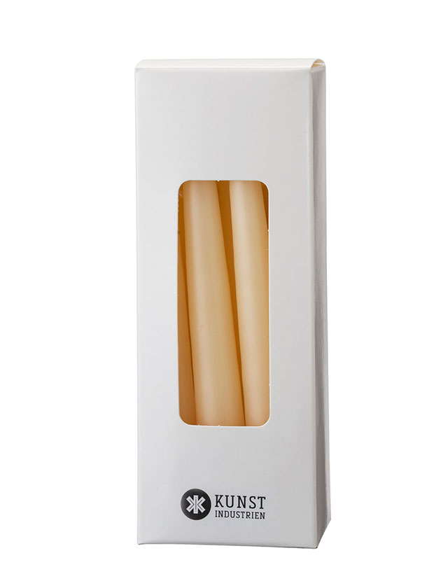 Christbaumkerzen in Ivory No.05 von KunstIndustrien