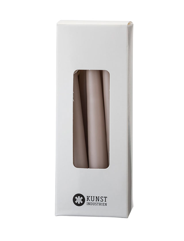 Christbaumkerzen in Linnen No.64 von KunstIndustrien