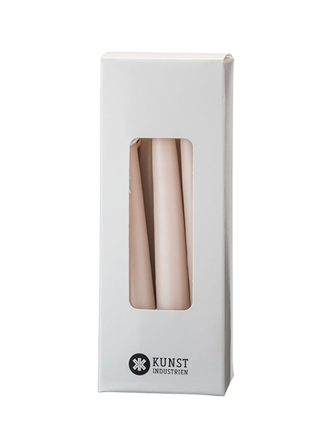 Christbaumkerzen in Nude No.08 von KunstIndustrien