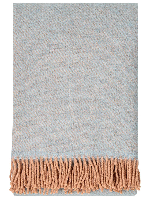 Ilo Wolldecke in Powder Light Blue von Lapuan Kankurit
