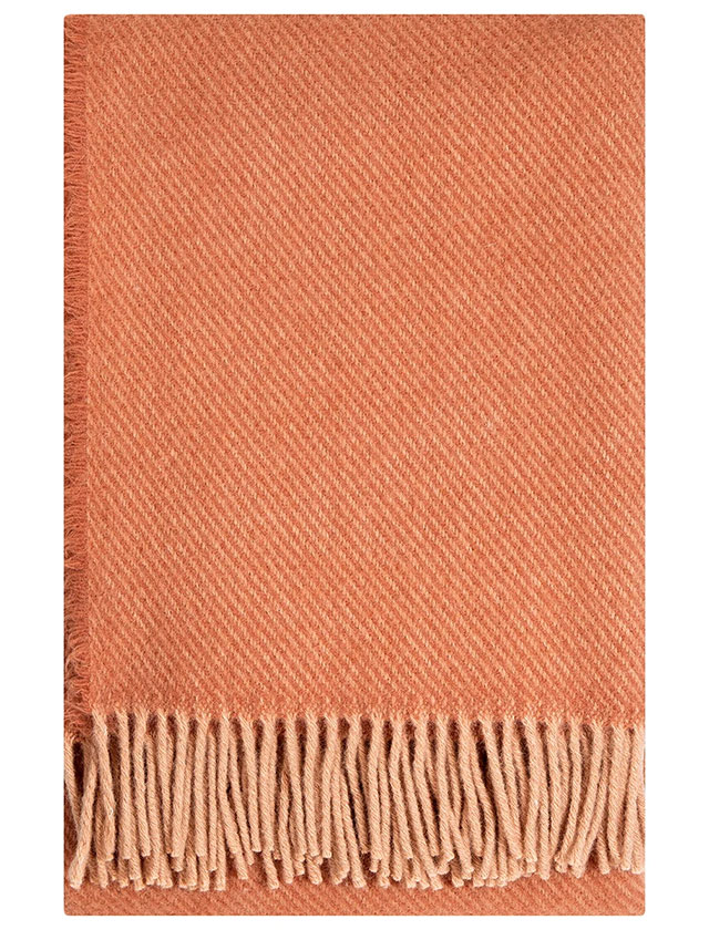 Ilo Wolldecke in Powder Cinnamon von Lapuan Kankurit