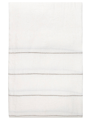 Kaste Tischdecke aus Leinen in White-Linen von Lapuan Kankurit