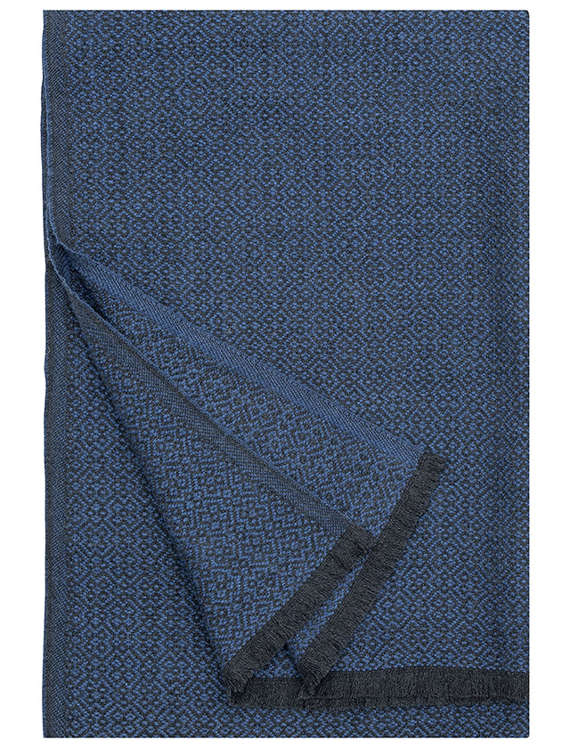 Koli Merino-Decke in Black-Beigenvon Lapuan Kankurit