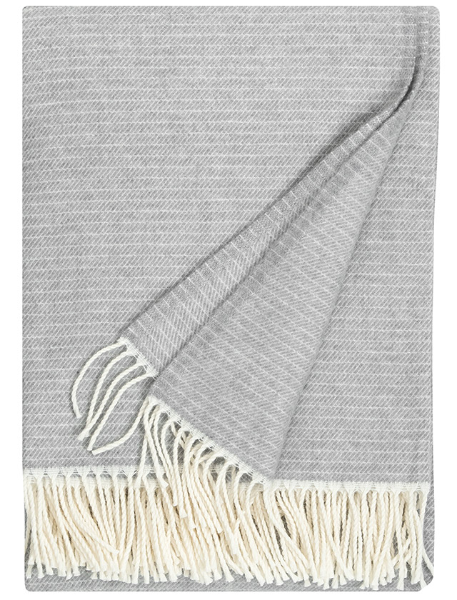 Lapuan Kankurit Lepo Wolldecke White-Grey