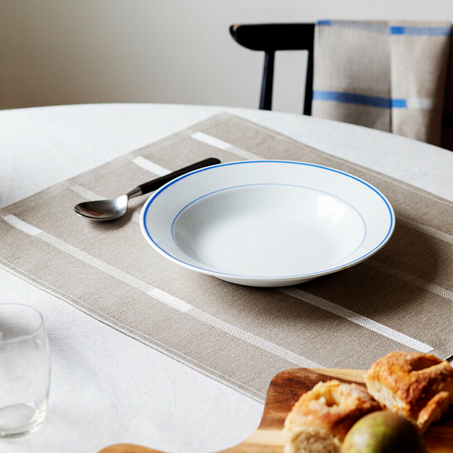 Linnea Place Mat -Platzset aus Leinen von Lapuan Kankurit in Linen-White