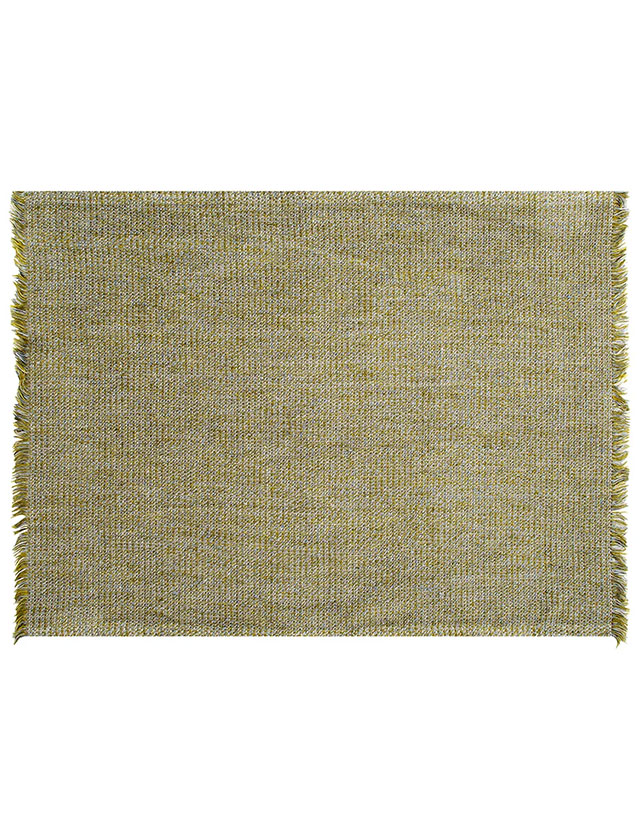 LOUNAS Platzset aus Leinen von Lapuan Kankurit in Olive.