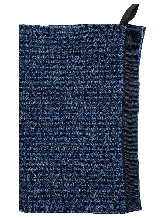 Maija Dishcloth Black-Blueberry - Spültuch von Lapuan Kankurit aus Finnland