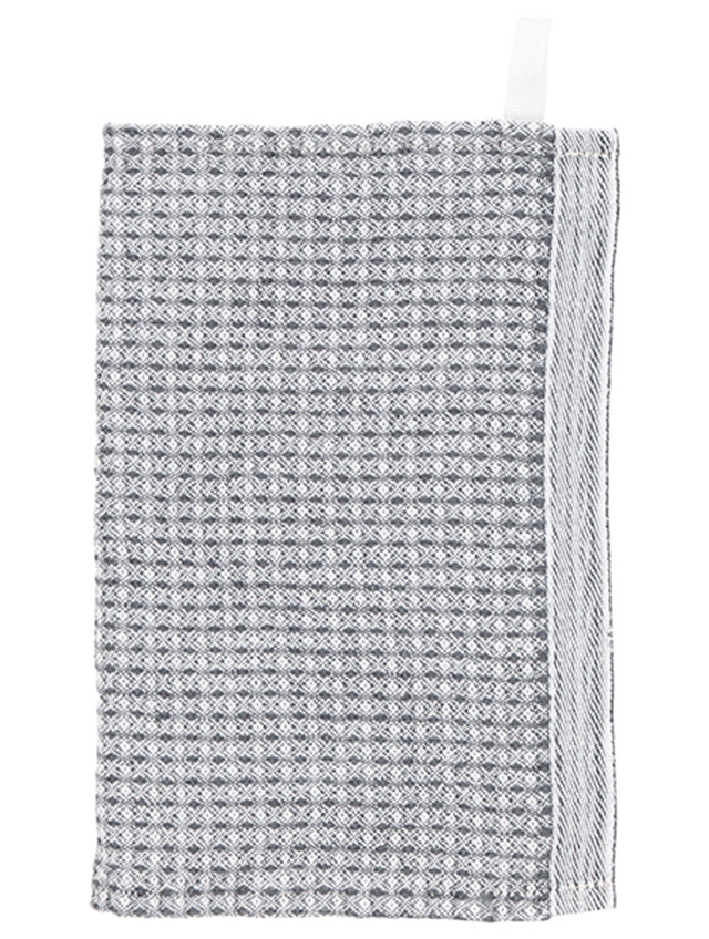 Maija Dishcloth White-Grey - Spültuch von Lapuan Kankurit aus Finnland