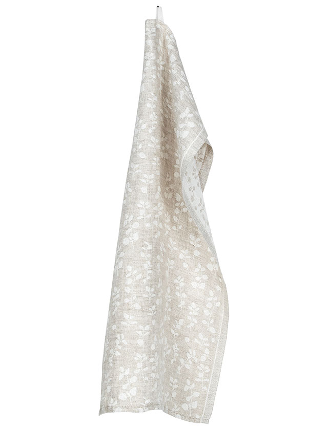 MEIRAMI Geschirrtuch in Linen-White von der finnischen Marke Lapuan Kankurit.
