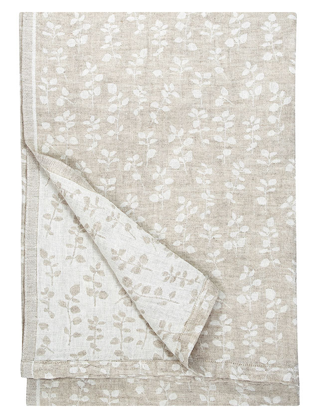 MEIRAMI Leinentuch in Linen-White von der finnischen Marke Lapuan Kankurit.