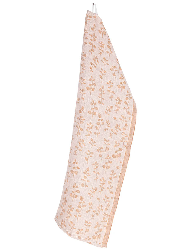 MEIRAMI Geschirrtuch in Rose-Cinnamon von der finnischen Marke Lapuan Kankurit.