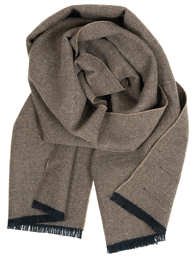 Lapuan Kankurit – Hanki Schal in Brown