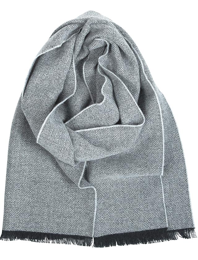 Lapuan Kankurit – Hanki Schal in Grau