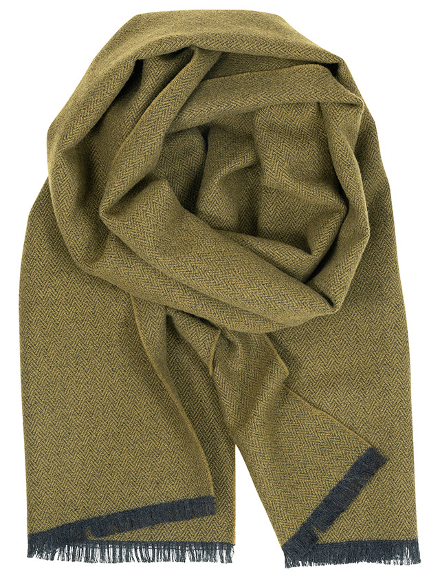 Lapuan Kankurit – Hanki Schal in Olive