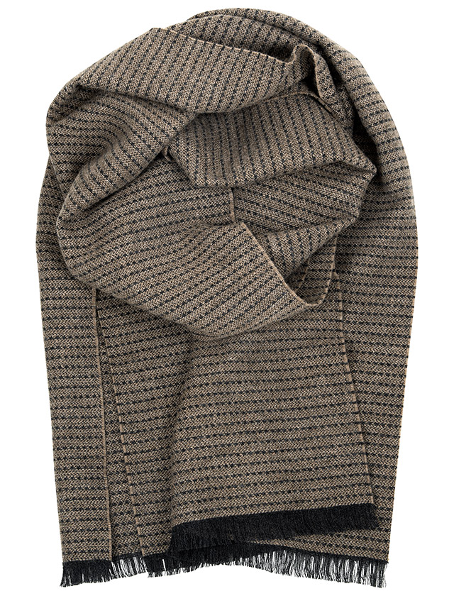Lapuan Kankurit – Hile Schal in Brown