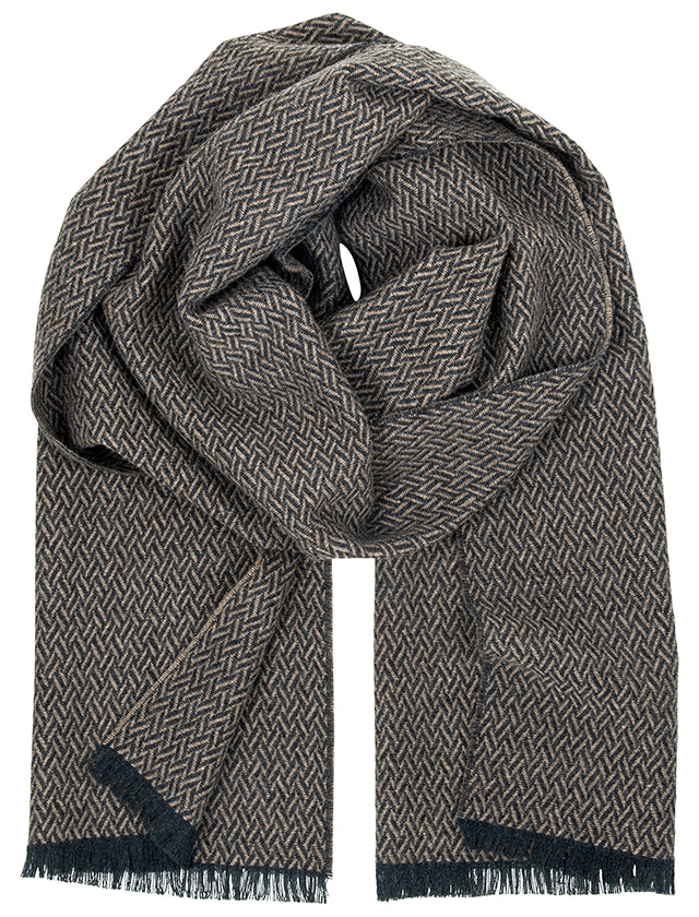 Lapuan Kankurit – Huurre Schal in Brown