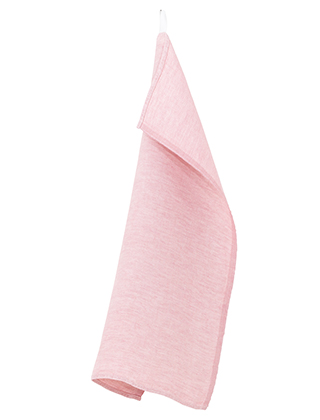Mono Geschirrtuch aus Leinen in Rose von Lapuan Kankurit