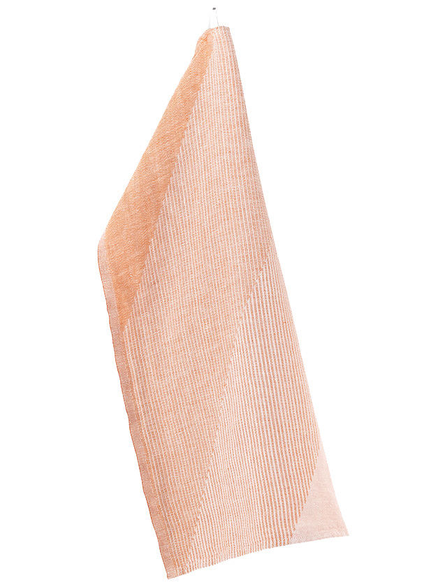 Lapuan Kankurit Koodi hand towel, rust - rose