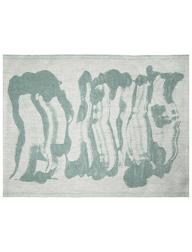 Savu Saunaauflage klein in Linen Light Green von Lapuan Kankurit.