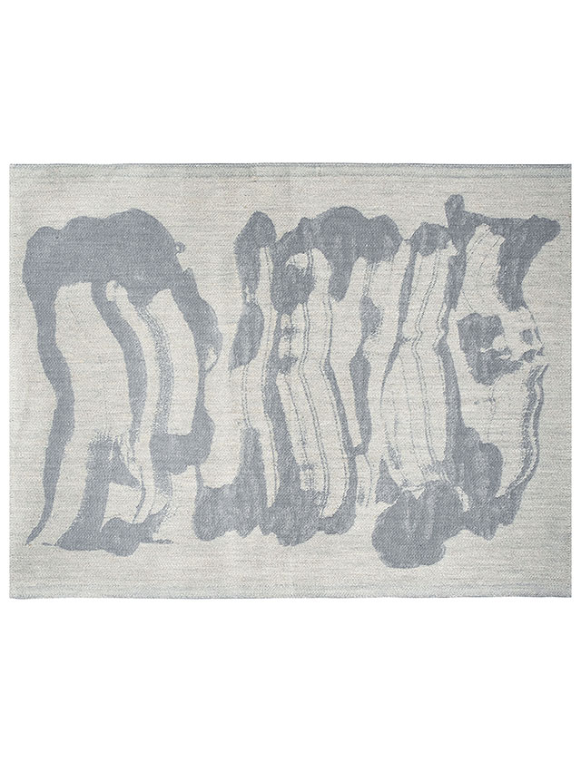 Savu Saunaauflage klein in Linen Light Grey von Lapuan Kankurit.