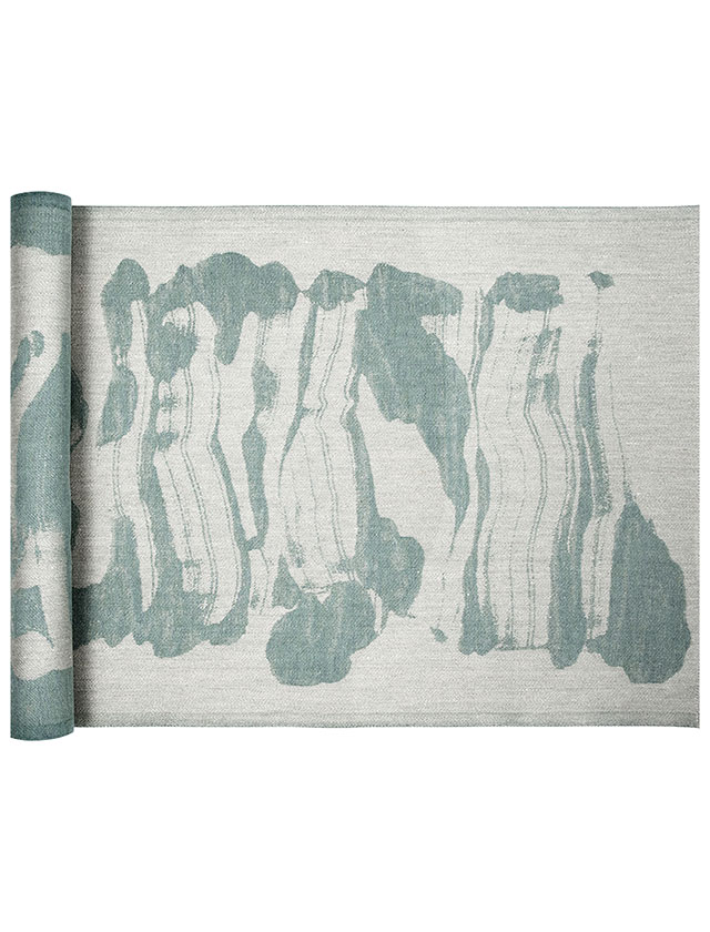 Savu Saunaauflage lang in Linen Light Green von Lapuan Kankurit.