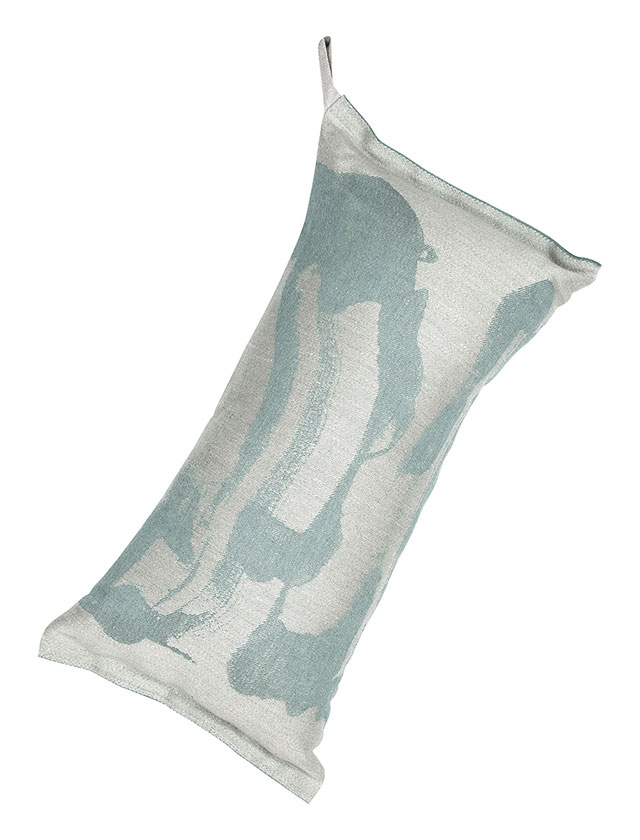 Savu Saunakissen in Linen Light Green von Lapuan Kankurit.