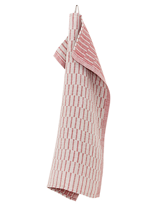 Siru Geschirrtuch in Linen-Red von Lapuan-Kankurit