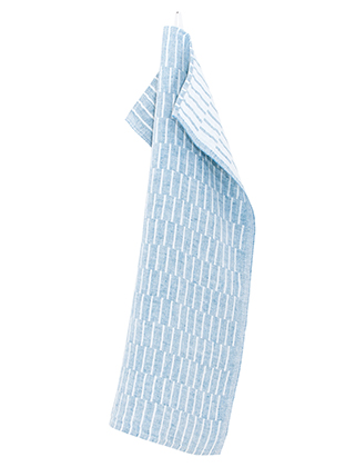 Siru Geschirrtuch in White-Blue von Lapuan-Kankurit